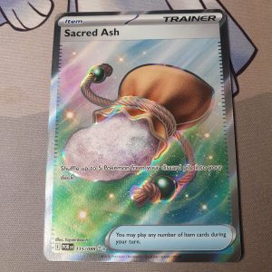 Sacred Ash - 115/088 - ME03: Perfect Order (POR)