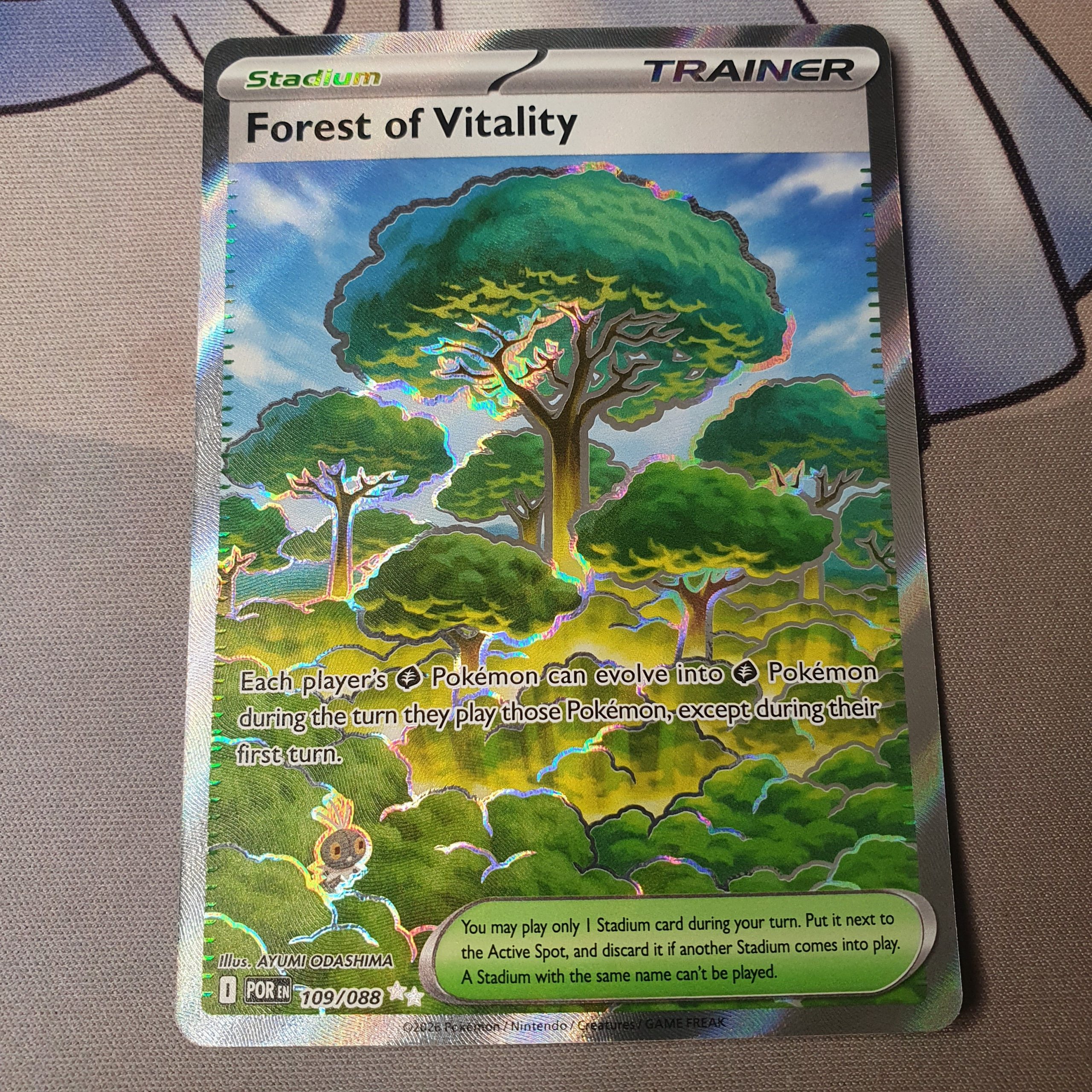 Forest of Vitality - 109/088 - ME03: Perfect Order (POR)