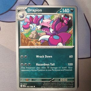 Drapion - 052/088 - ME03: Perfect Order (POR)