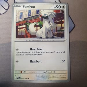 Furfrou - 067/088 - ME03: Perfect Order (POR)