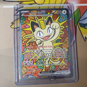 Meowth ex - 121/088 - ME03: Perfect Order (POR)