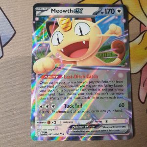 Meowth ex - 121/088 - ME03: Perfect Order (POR)