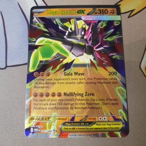 Mega Zygarde ex - 047/088 - ME03: Perfect Order (POR)