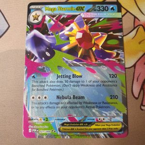 Mega Starmie ex - 021/088 - ME03: Perfect Order (POR)