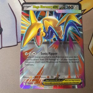 Mega Skarmory ex - 055/088 - ME03: Perfect Order (POR)