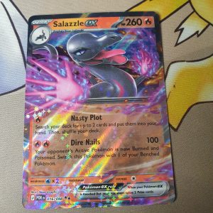 Salazzle ex - 016/088 - ME03: Perfect Order (POR)