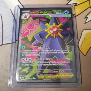 Mega Starmie ex - 102/088 - ME03: Perfect Order (POR)