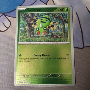 Spinarak - 001/088 - ME03: Perfect Order (POR)