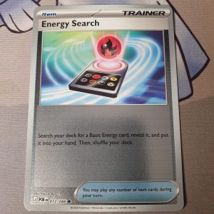 Energy Search - 072/088 - ME03: Perfect Order (POR)