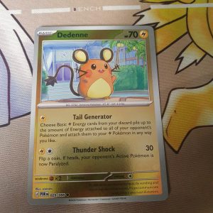 Dedenne - 029/088 - ME03: Perfect Order (POR)