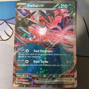 Yveltal ex - 053/088 - ME03: Perfect Order (POR)