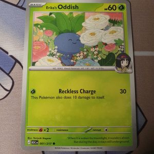 Erika's Oddish - 001/217 - ME: Ascended Heroes (ASC)