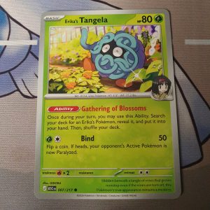 Erika's Tangela - 007/217 - ME: Ascended Heroes (ASC)