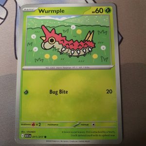 Wurmple - 011/217 - ME: Ascended Heroes (ASC)