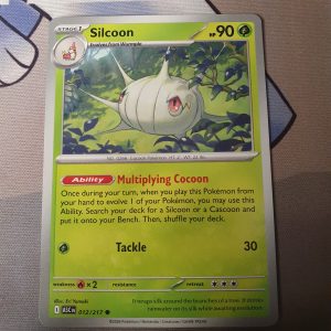 Silcoon - 012/217 - ME: Ascended Heroes (ASC)