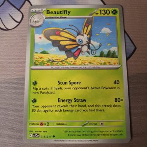 Beautifly - 013/217 - ME: Ascended Heroes (ASC)