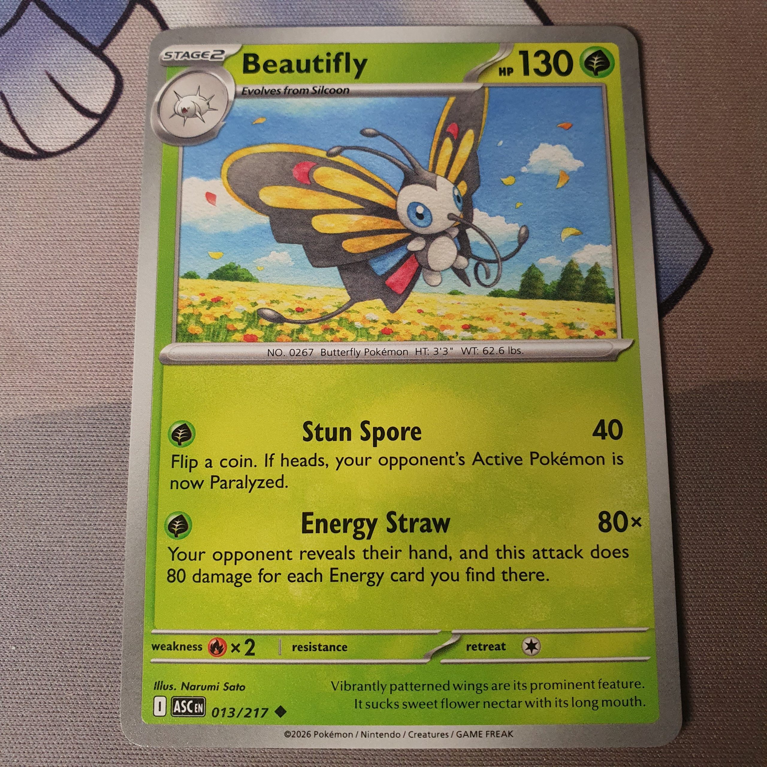 Beautifly - 013/217 - ME: Ascended Heroes (ASC)