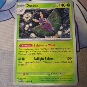 Dustox - 015/217 - ME: Ascended Heroes (ASC)