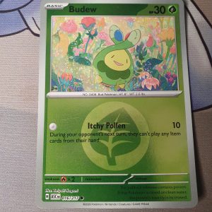 Budew (Reverse Holo Energy Symbol Pattern) - 016/217 - ME: Ascended Heroes (ASC)