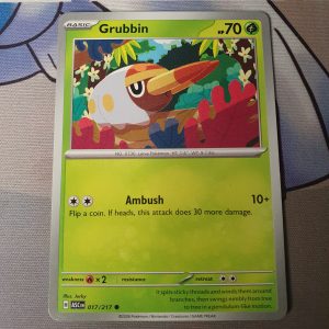 Grubbin - 017/217 - ME: Ascended Heroes (ASC)