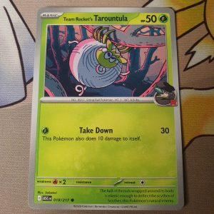Team Rocket's Tarountula - 018/217 - ME: Ascended Heroes (ASC)