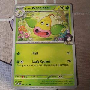 Erika's Weepinbell - 005/217 - ME: Ascended Heroes (ASC)