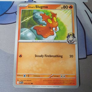 Ethan's Slugma - 023/217 - ME: Ascended Heroes (ASC)