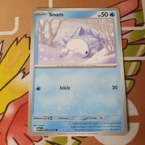 Snom - 052/217 - ME: Ascended Heroes (ASC)