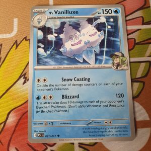 N's Vanilluxe - 051/217  - ME: Ascended Heroes (ASC)