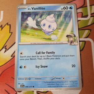 N's Vanillite - 049/217 - ME: Ascended Heroes (ASC)