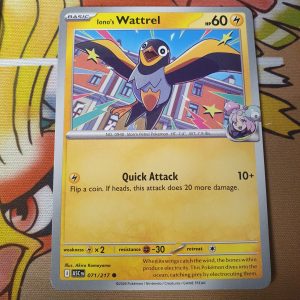 Iono's Wattrel - 071/217 - ME: Ascended Heroes (ASC)