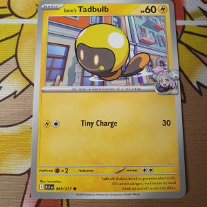 Iono's Tadbulb - 069/217  - ME: Ascended Heroes (ASC)