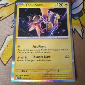 Holo Tapu Koko - 067/217 - ME: Ascended Heroes (ASC)