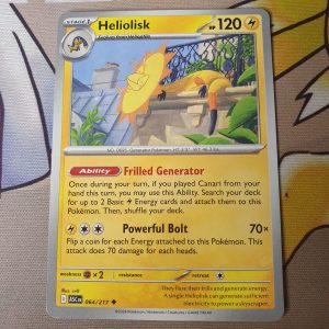 Heliolisk - 064/217 - ME: Ascended Heroes (ASC)