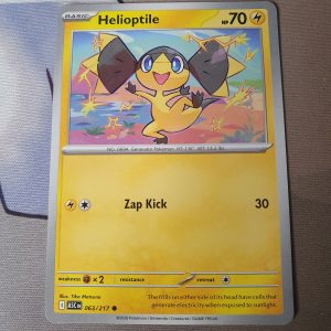 Helioptile - 063/217 - ME: Ascended Heroes (ASC)