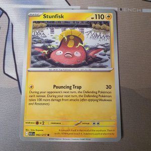 Stunfisk - 062/217  - ME: Ascended Heroes (ASC)