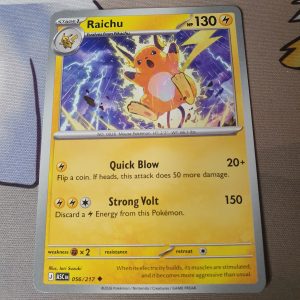 Raichu - 056/217 - ME: Ascended Heroes (ASC)