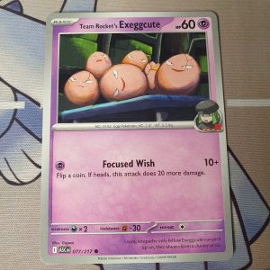 Team Rocket's Exeggcute - 077/217 - ME: Ascended Heroes (ASC)