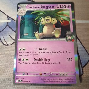 Holo Team Rocket's Exeggutor - 078/217 - ME: Ascended Heroes (ASC)