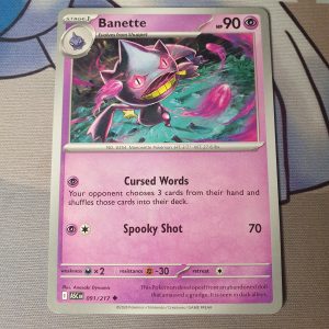 Banette - 091/217 - ME: Ascended Heroes (ASC)