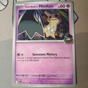 Team Rocket's Mimikyu - 097/217 - ME: Ascended Heroes (ASC)