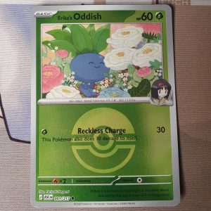 Erika's Oddish (Reverse Holo Poke Ball) - 001/217 - ME: Ascended Heroes (ASC)
