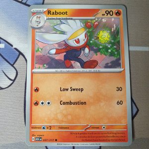 Raboot - 037/217 - ME: Ascended Heroes (ASC)