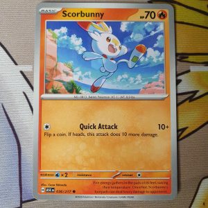 Scorbunny - 036/217 - ME: Ascended Heroes (ASC)