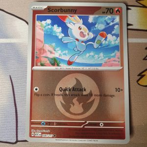 Scorbunny (Energy Symbol Pattern) - 036/217 - ME: Ascended Heroes (ASC)