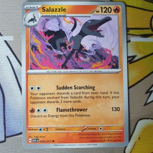 Salazzle - 035/217 - ME: Ascended Heroes (ASC)