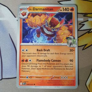 N's Darmanitan - 033/217 - ME: Ascended Heroes (ASC)