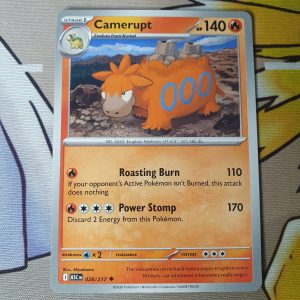 Camerupt - 028/217 - ME: Ascended Heroes (ASC)
