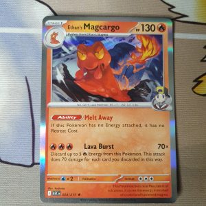 Ethan's Magcargo - 024/217 - ME: Ascended Heroes (ASC)