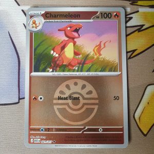 Charmeleon (Reverse Holo Friend Ball) - 021/217 - ME: Ascended Heroes (ASC)